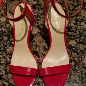 Nine West Anistono Ankle Strap Open Toe